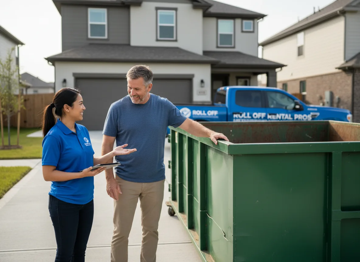 Roll Off Dumpster Rental Williamsburg, OH FAQs